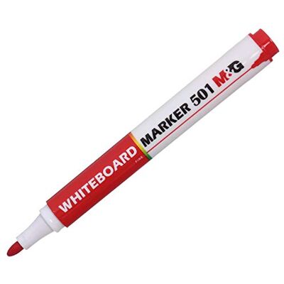 M&G Awmy2271 marker do tablic suchościeralnych cienka końcówka 501 10 sztuk czerwony M&G Awmy2271 marker do tablic suchościeralnych cienka końcówka 501 10 sztuk czerwony