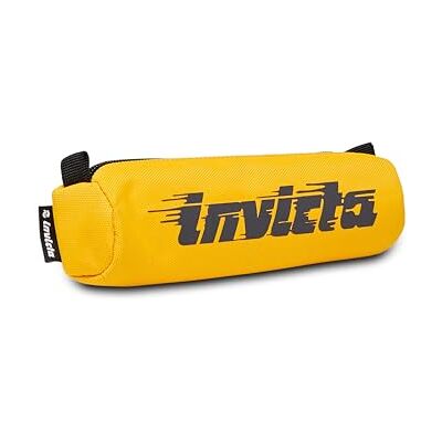Słownik unisex żółty Invicta z logo maxi Słownik unisex żółty Invicta z logo maxi
