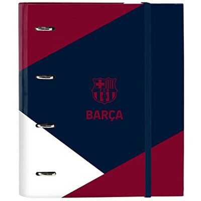 safta FC Barcelona Corporative teczka 4-pierścieniowa 35 mm z 100 arkuszami A4, 270 x 35 x 320 mm safta FC Barcelona Corporative teczka 4-pierścieniowa 35 mm z 100 arkuszami A4, 270 x 35 x 320 mm