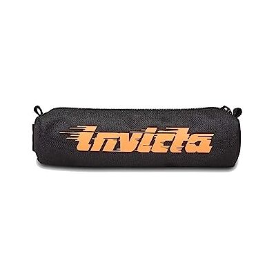 Invicta Unisex Nero Piórnik - Unisex, Maxi Logo, 20,5cm Invicta Unisex Nero Piórnik - Unisex, Maxi Logo, 20,5cm