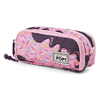 37904 Oh My Pop! Sprinkles -Piórnik Note, Różowy, 22 x 10 cm 37904 Oh My Pop! Sprinkles -Piórnik Note, Różowy, 22 x 10 cm