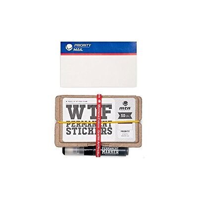Montana Colors mtn WTF Priority Mail, 50 naklejek + marker, Medio Montana Colors mtn WTF Priority Mail, 50 naklejek + marker, Medio