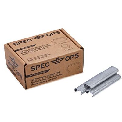 Spec Ops M7-RING616G50 Tools Pierścienie Hog Rings 16 mm, rozbieżne, opakowanie 2500 szt. Spec Ops M7-RING616G50 Tools Pierścienie Hog Rings 16 mm, rozbieżne, opakowanie 2500 szt.