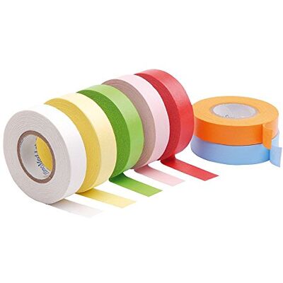 neoLab 2-6102 neoTape taśma do etykiet, 13 mm, 12,7 m długości, żółta neoLab 2-6102 neoTape taśma do etykiet, 13 mm, 12,7 m długości, żółta