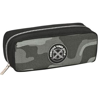 M932-842352932 Safta Piórnik z mieszkami, piórnik dziecięcy, piórnik dla dzieci, idealny dla dzieci w wieku szkolnym, wygodny i wszechstronny, jakość i wytrzymałość, 21 x 8 x 8 cm czarny, Czarny (Black), Estándar, M932-842352932 Safta Piórnik z mieszkami, piórnik dziecięcy, piórnik dla dzieci, idealny dla dzieci w wieku szkolnym, wygodny i wszechstronny, jakość i wytrzymałość, 21 x 8 x 8 cm czarny, Czarny (Black), Estándar,