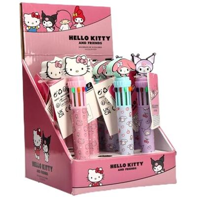 2700001736_TU-C56 CERDÁ LIFE'S LITTLE MOMENTS Długopis kulkowy Hello Kitty Kuromi – pióro kulkowe Kawaii – idealne dla uczniów, kolekcjonerów i miłośników świata Sanrio, Hello Kitty, Talla única, Licencja 2700001736_TU-C56 CERDÁ LIFE'S LITTLE MOMENTS Długopis kulkowy Hello Kitty Kuromi – pióro kulkowe Kawaii – idealne dla uczniów, kolekcjonerów i miłośników świata Sanrio, Hello Kitty, Talla única, Licencja
