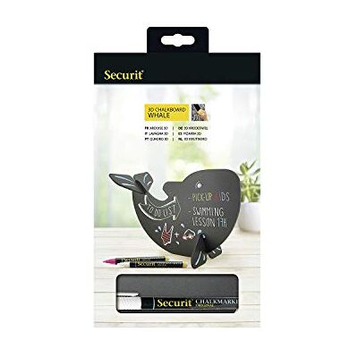 Securit 3D tablica 22 x 14,5 x 10 cm czarna Securit 3D tablica 22 x 14,5 x 10 cm czarna