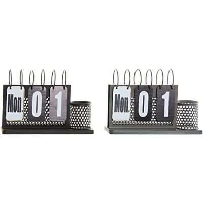 DKD Home Decor Kalendarz biurkowy, Standardowy DKD Home Decor Kalendarz biurkowy, Standardowy