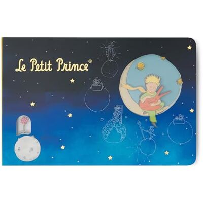 MOCIWORLD Notes The Little Prince z okładką 3D Oprawiony z materiałowym tyłem i wysokiej jakości wykończenie 60 pustych stron Kolor: niebieski Format: A5 MOCIWORLD Notes The Little Prince z okładką 3D Oprawiony z materiałowym tyłem i wysokiej jakości wykończenie 60 pustych stron Kolor: niebieski Format: A5