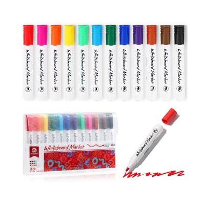Vinabo - WBM-SET-12 - Czerwień - 12-color - Markerów Vinabo - WBM-SET-12 - Czerwień - 12-color - Markerów
