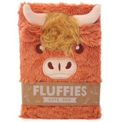 GiftLocalUK Grand Notatnik Highland Coo Krowa Krowa GiftLocalUK Grand Notatnik Highland Coo Krowa Krowa