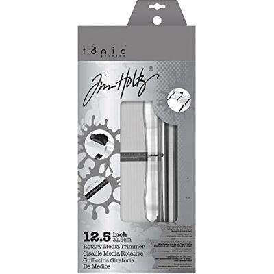 Tonic Studios Tim Holtz Tonic obrotowy trymer, biały Tonic Studios Tim Holtz Tonic obrotowy trymer, biały