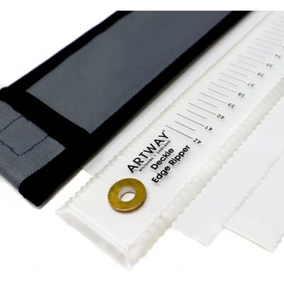 Artway Linijka do rozpruwania krawędzi Deckle Edge 50 cm Artway Linijka do rozpruwania krawędzi Deckle Edge 50 cm