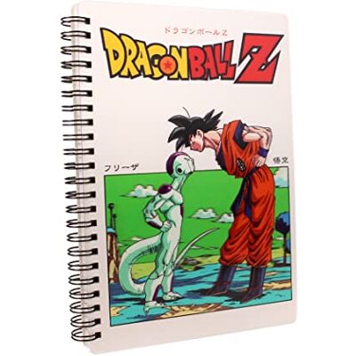 SD TOYS REDSTRING- Notatnik 3D Dragon Ball Z Frieza Vs Goku, wielokolorowy (RS531136) SD TOYS REDSTRING- Notatnik 3D Dragon Ball Z Frieza Vs Goku, wielokolorowy (RS531136)