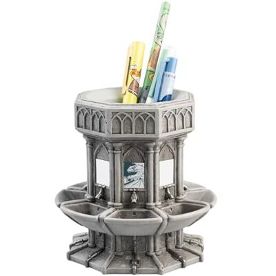 Grupo Erik Pen Holder For Desk & Stationery Set Harry Potter Gifts Desk Accessories Pencil Holder, 2 Pens, Pencil, Eraser, Sharpener Harry Potter Stationery Grupo Erik Pen Holder For Desk & Stationery Set Harry Potter Gifts Desk Accessories Pencil Holder, 2 Pens, Pencil, Eraser, Sharpener Harry Potter Stationery