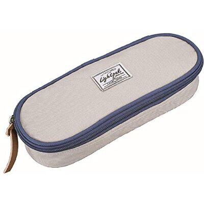 Lightpak 46143 - Beżowo-niebieskie wielofunkcyjne etui Lightpak 46143 - Beżowo-niebieskie wielofunkcyjne etui