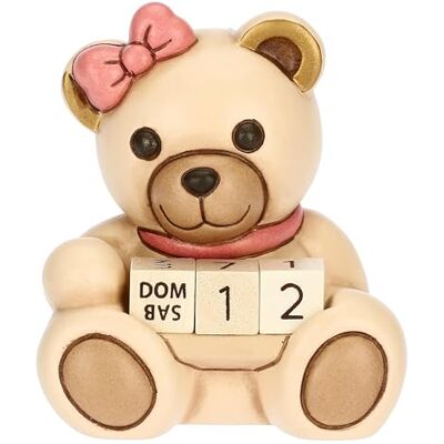 THUN Mini Teddy lei ceramiczny kalendarz THUN Mini Teddy lei ceramiczny kalendarz
