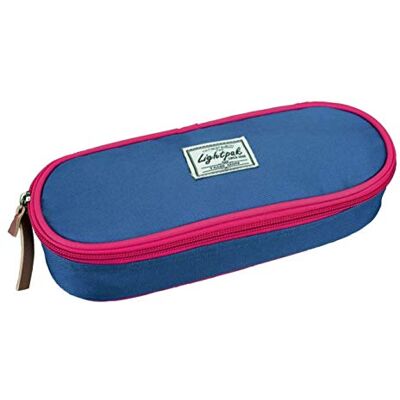 46142 Lightpak etui na przybory piśmiennicze WILD CHILD, piórnik w kolorze czerwono-niebieskim, piórnik z dużą komorą główną i 4 elastycznymi taśmami, etui na długopisy ok. 9,5 × 23,5 × 5 cm 46142 Lightpak etui na przybory piśmiennicze WILD CHILD, piórnik w kolorze czerwono-niebieskim, piórnik z dużą komorą główną i 4 elastycznymi taśmami, etui na długopisy ok. 9,5 × 23,5 × 5 cm