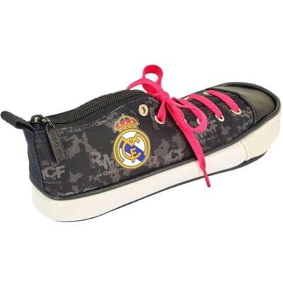 safta Etui z pokrywką Real Madrid Black 24 x 8 x 8,5 wielokolorowe (811924830 safta Etui z pokrywką Real Madrid Black 24 x 8 x 8,5 wielokolorowe (811924830