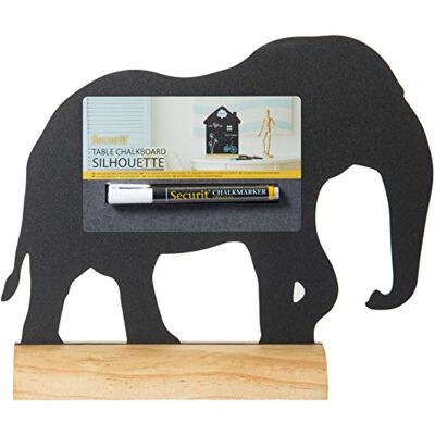 Securit FBT-Elephant tablica do pisania kredą maksymalnie 25 x 33 cm Securit FBT-Elephant tablica do pisania kredą maksymalnie 25 x 33 cm