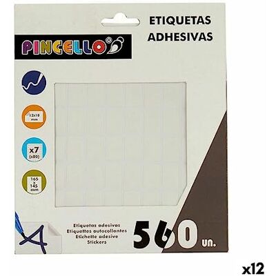 Pincello Etykiety pędzla, Standardowy Pincello Etykiety pędzla, Standardowy