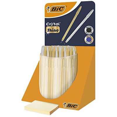 BIC Stojak prezentacyjny Cristal Medium Shine – 9213381 – dostawa w ciągu 10 dni roboczych BIC Stojak prezentacyjny Cristal Medium Shine – 9213381 – dostawa w ciągu 10 dni roboczych