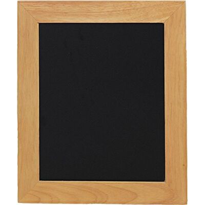 Securit tablica ścienna kredowa 30 x 40 cm, lakierowana, drewno tekowe Securit tablica ścienna kredowa 30 x 40 cm, lakierowana, drewno tekowe