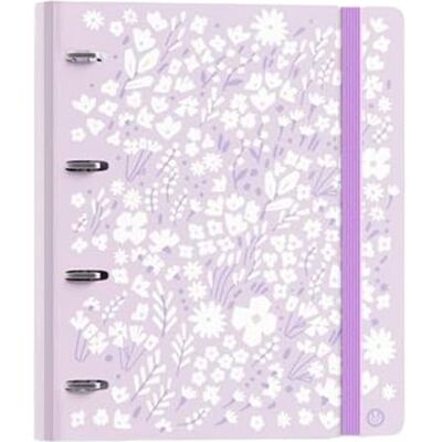 CARCHIVO IDEAS PRACTICAS Plik Folder pierścieniowy Carpetblock Malva A4 CARCHIVO IDEAS PRACTICAS Plik Folder pierścieniowy Carpetblock Malva A4