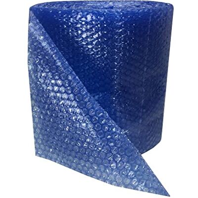 Uboxes Mała bąbelkowa folia amortyzująca 152 cm 3/40 cm, rolka bąbelkowa 30 cm szerokości, perforowana co 30 cm, niebieska Uboxes Mała bąbelkowa folia amortyzująca 152 cm 3/40 cm, rolka bąbelkowa 30 cm szerokości, perforowana co 30 cm, niebieska