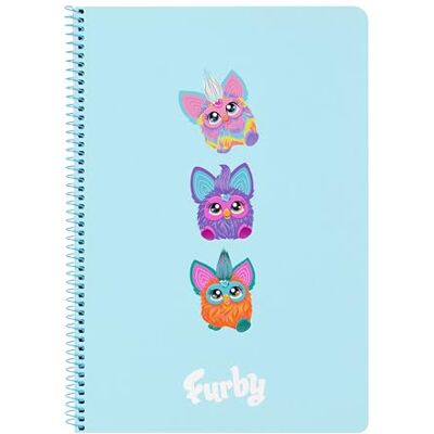 512535066 M066 Safta FURBY Notatnik z twardą okładką, 80 arkuszy, idealny dla dzieci w różnym wieku, wygodny i wszechstronny, jakość i wytrzymałość, 21,5 x 31 cm, jasnoniebieski, M, casual, Niebieska, M, swobodny 512535066 M066 Safta FURBY Notatnik z twardą okładką, 80 arkuszy, idealny dla dzieci w różnym wieku, wygodny i wszechstronny, jakość i wytrzymałość, 21,5 x 31 cm, jasnoniebieski, M, casual, Niebieska, M, swobodny