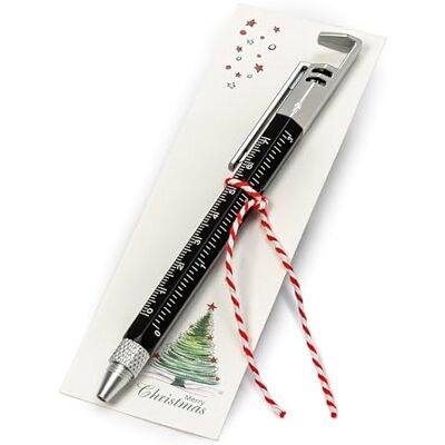Mopec NK2 Zestaw 8 długopisów wielofunkcyjnych z książką "Merry Christmas" 5,4 x 15 x 1,5 cm. Mopec NK2 Zestaw 8 długopisów wielofunkcyjnych z książką "Merry Christmas" 5,4 x 15 x 1,5 cm.