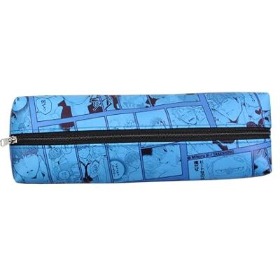 UCHTAK79107 UCHIWA Ołówek Niebieski Winieta Megumi To Tsugumi Rozmiar 21 x 6 x 4 cm., niebieski, zwykły UCHTAK79107 UCHIWA Ołówek Niebieski Winieta Megumi To Tsugumi Rozmiar 21 x 6 x 4 cm., niebieski, zwykły