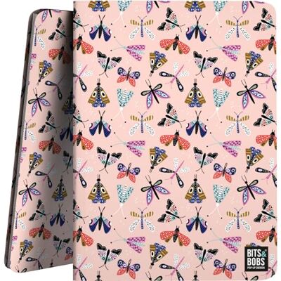 Grafoplás Teczka z 30 przezroczystymi okładkami A4 Elastyczne okładki Kolekcja Bits & Bobs Pop Up Design Butterfly Polibanki Polipropylen Idealny do organizowania przyborów szkolnych Grafoplás Teczka z 30 przezroczystymi okładkami A4 Elastyczne okładki Kolekcja Bits & Bobs Pop Up Design Butterfly Polibanki Polipropylen Idealny do organizowania przyborów szkolnych