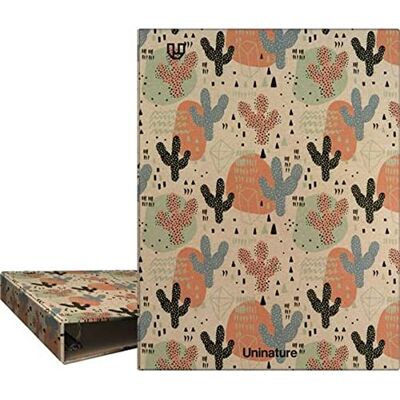 Unipapel Folder na pierścionki, standardowy Unipapel Folder na pierścionki, standardowy