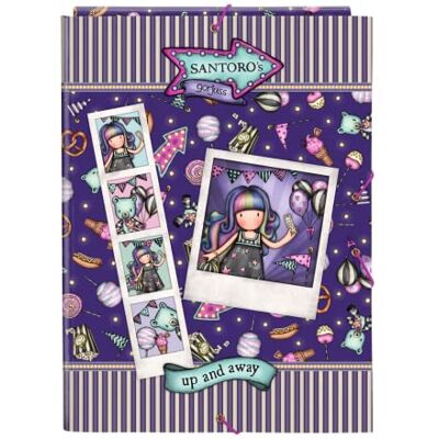 safta segregator Folio 3 klapy Gorjuss Fairground Up and Away 26 x 33,5 x 2,5cm, wielokolorowy (52219068) safta segregator Folio 3 klapy Gorjuss Fairground Up and Away 26 x 33,5 x 2,5cm, wielokolorowy (52219068)