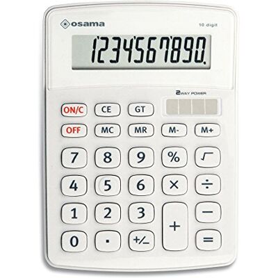 OSAMA OS 502 kalkulator OSAMA OS 502 kalkulator