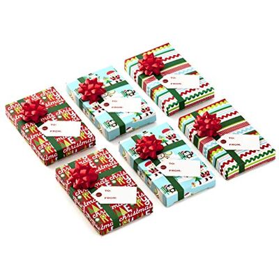 Hallmark Gift Card Holders, Green Ribbon (Pack of 6) Hallmark Gift Card Holders, Green Ribbon (Pack of 6)