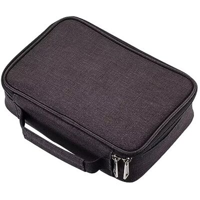 PENCIL-CASE-N72-8 AMGOMH Etui na ołówek, 72 gniazda Duża pojemność Etui na ołówki Kolorowy uchwyt na ołówek Organizator torba stacjonarna z wewnętrzną kieszenią na zamek na małe akcesoria (Czarny) PENCIL-CASE-N72-8 AMGOMH Etui na ołówek, 72 gniazda Duża pojemność Etui na ołówki Kolorowy uchwyt na ołówek Organizator torba stacjonarna z wewnętrzną kieszenią na zamek na małe akcesoria (Czarny)