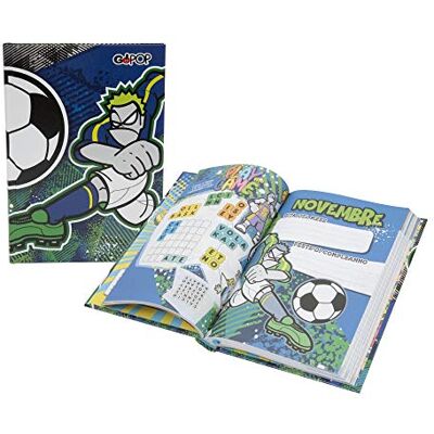 Giochi Preziosi Go Pop Diario szkolna, wielokolorowa, GG9A5200 Giochi Preziosi Go Pop Diario szkolna, wielokolorowa, GG9A5200