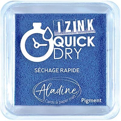 Aladine Izink Quick Dry, niebieski, 5 x 5 cm Aladine Izink Quick Dry, niebieski, 5 x 5 cm