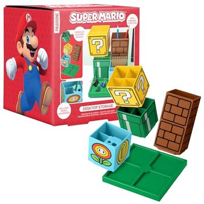 Paladone Super Mario porte-crayon Blocks Paladone Super Mario porte-crayon Blocks