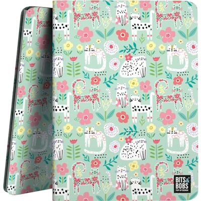 Grafoplás Teczka szkolna z przezroczystymi okładkami A4 Elastyczne okładki 30 wkładek z polipropylenu Kolekcja Bits & Bobs Pop Up Design Cats Polibans Doskonałe materiały szkolne Grafoplás Teczka szkolna z przezroczystymi okładkami A4 Elastyczne okładki 30 wkładek z polipropylenu Kolekcja Bits & Bobs Pop Up Design Cats Polibans Doskonałe materiały szkolne