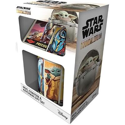 Pyramid Piramida Star Wars Zestaw upominkowy Mandolorik S2 Pyramid Piramida Star Wars Zestaw upominkowy Mandolorik S2