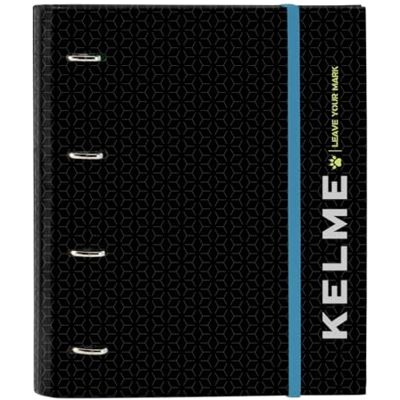 M666A 512503666 Safta KELME IRON Teczka na dokumenty z 4 pierścieniami, 35 cm, 100 kartek A4, idealny dla dzieci w różnym wieku, wygodny i wszechstronny, jakość i wytrzymałość, 27 x 3,5 x 32 cm, Czarny (Black), M, M666A 512503666 Safta KELME IRON Teczka na dokumenty z 4 pierścieniami, 35 cm, 100 kartek A4, idealny dla dzieci w różnym wieku, wygodny i wszechstronny, jakość i wytrzymałość, 27 x 3,5 x 32 cm, Czarny (Black), M,