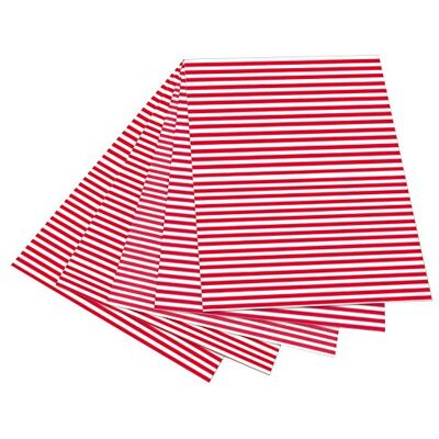 folia 6020 – karton fotograficzny z paskami czerwony – biały, 50 x 70 cm, 10 arkuszy, obustronnie zadrukowany – do majsterkowania i kreatywnego tworzenia kart, obrazków na okno i do scrapbookingu folia 6020 – karton fotograficzny z paskami czerwony – biały, 50 x 70 cm, 10 arkuszy, obustronnie zadrukowany – do majsterkowania i kreatywnego tworzenia kart, obrazków na okno i do scrapbookingu