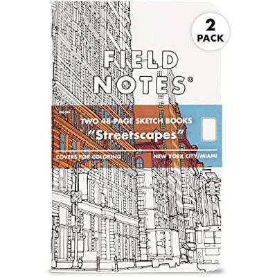 Field Notes Szkicownik Streetscapes Nowy Jork/Miami Nowy Jork/Miami ONE Size Field Notes Szkicownik Streetscapes Nowy Jork/Miami Nowy Jork/Miami ONE Size