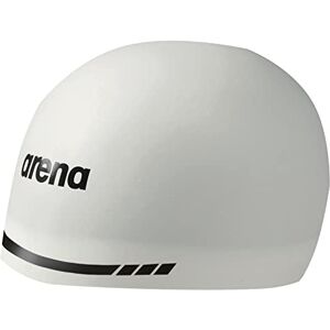 Kapielowy unisex ARENA - Biały - Hydrodynamiczny, 3D, Silikon Kapielowy unisex ARENA - Biały - Hydrodynamiczny, 3D, Silikon