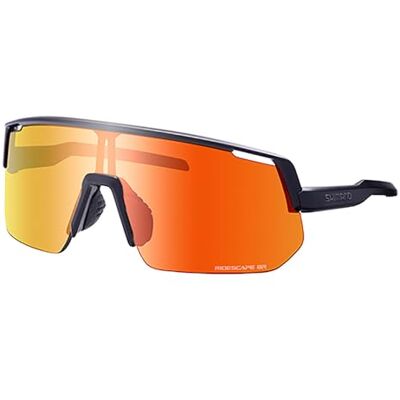 Shimano Eyewear TCNL2BR Matte Black – okulary rowerowe do treningu, serwisu i aktywnego użycia Shimano Eyewear TCNL2BR Matte Black – okulary rowerowe do treningu, serwisu i aktywnego użycia