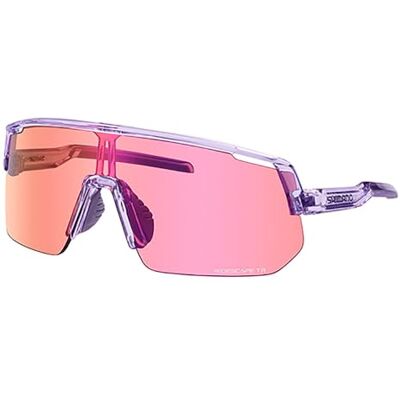 Shimano Unisex Technium 2 L okulary, przezroczyste fioletowe, jeden rozmiar Shimano Unisex Technium 2 L okulary, przezroczyste fioletowe, jeden rozmiar