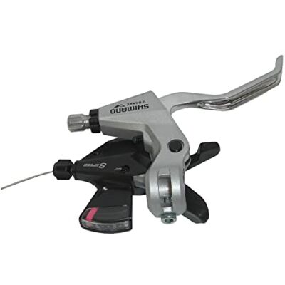Shimano Uniseks STM310 Altus STM310 dźwignia na 2 palcach, czarna, jeden rozmiar Shimano Uniseks STM310 Altus STM310 dźwignia na 2 palcach, czarna, jeden rozmiar